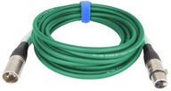 SOMMER STAGE GREEN XLR MIC KÁBEL 15m