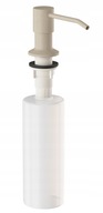DÁVKOVAČ TEKUTINY na drez PRE KUCHYNSKÝ DREZ béžový 360 ml DÁVKOVAČ TEKUTINY na drez PRE KUCHYNSKÝ DREZ béžový 360 ml