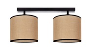 Stropné svietidlo Stropný luster Eco Jute Boho style E27 Stropné svietidlo Stropný luster Eco Jute Boho style E27