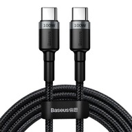 Kábel Baseus Cafule USB-C / USB-C, 5A, 100W, 2m