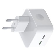 RÝCHLA USB-C nabíjačka typu C x 2 PD QC 3.0 35W RÝCHLA USB-C nabíjačka typu C x 2 PD QC 3.0 35W