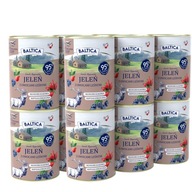 BALTICKÝ JELEŇ S LESNÝM OVOCOU 12X400 SET BALTICKÝ JELEŇ S LESNÝM OVOCOU 12X400 SET