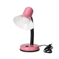 Stolná lampa LAMBI s nastaviteľným tienidlom, ružová Stolná lampa LAMBI s nastaviteľným tienidlom, ružová