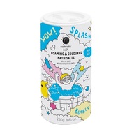 Nailmatic Kids Foaming Colored Bath Salts penivá soľ do kúpeľa pre
