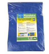 Plachta 3x5 m, 90 g, modrá, PE, Can Agri Plachta 3x5 m, 90 g, modrá, PE, Can Agri