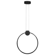 LED KRUHOVÁ KRUHOVÁ STROPNÁ LAMPA 40cm ČIERNA ČIERNA LED KRUHOVÁ KRUHOVÁ STROPNÁ LAMPA 40cm ČIERNA ČIERNA