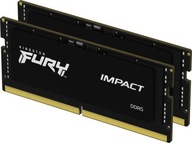 DDR5 SODIMM Fury Impact 32GB (2*16GB)/4800 pamäť