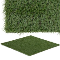 Umelá tráva na terasu, balkón, mäkká 30 mm 14/10 cm 100 x 100 cm