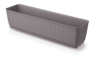 Kvetináč Balkónový box RATOLLA DRL600P Mokka Kvetináč Balkónový box RATOLLA DRL600P Mokka