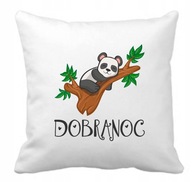 Vankúš na DOBRÚ NOC s PANDOU na každú príležitosť, sviatky, narodeniny Vankúš na DOBRÚ NOC s PANDOU na každú príležitosť, sviatky, narodeniny