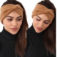 DÁMSKE ČELENKY UŠI HLÁŠKY TURBAN TEPLÝ UZOL ALPAKA FARBA 2388 DÁMSKE ČELENKY UŠI HLÁŠKY TURBAN TEPLÝ UZOL ALPAKA FARBA 2388