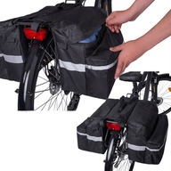TAŠKA NA BICYKEL, VEĽKÁ TAŠKA, DRŽIAK NA BATOŽINU, 2 PRIESTORY TAŠKA NA BICYKEL, VEĽKÁ TAŠKA, DRŽIAK NA BATOŽINU, 2 PRIESTORY