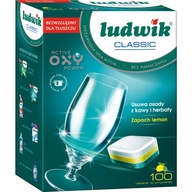 Klasické tablety do umývačky riadu Ludwik