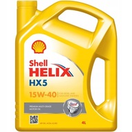 SHELL 15W-40 HELIX SUPER HX5 4L SHE15W404