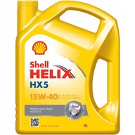 SHELL OIL 15W40 4L HELIX HX5 SL/CF