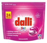 Dalli Kapsule na pranie Color Caps 3v1 24 kusov