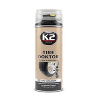 K2 Tire Doktor sprej na náhradné pneumatiky 400ML