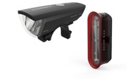 KROSS QUARK Set 2.0 osvetlenie na bicykel 80 lm USB KROSS QUARK Set 2.0 osvetlenie na bicykel 80 lm USB