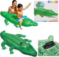KROKODÝL VZDUCHOVÝ MATRAC 168 cm INTEX HRAČKA NA PLÁVANIE PRE DETI 40KG KROKODÝL VZDUCHOVÝ MATRAC 168 cm INTEX HRAČKA NA PLÁVANIE PRE DETI 40KG