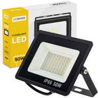 Halogénová lampa LED FLOODLIGHT 50W 4500lm IP66 SLIM Halogénová lampa LED FLOODLIGHT 50W 4500lm IP66 SLIM