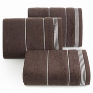 Uterák 70x140 eurozáclony MIRA hnedá 500g/m2 froté bavlna Soft Uterák 70x140 eurozáclony MIRA hnedá 500g/m2 froté bavlna Soft