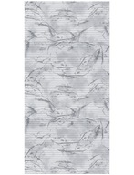 Kúpeľňová predložka PVC pena 65x130cm mramor