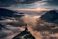Ambícia - motivačný plagát Ambícia - motivačný plagát