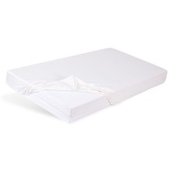Prestieradlo 60x120 BAMBUSOVÝ MATRAC NA PANEV BABY biely, jemný k pokožke Prestieradlo 60x120 BAMBUSOVÝ MATRAC NA PANEV BABY biely, jemný k pokožke