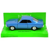 WELLY 1:34 OPEL MANTA A 1970 BLUE WELLY 1:34 OPEL MANTA A 1970 BLUE