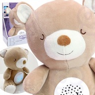 PROJEKTOR NOČNEJ LAMPY BEAR SLUMMIES SPIACI CUDDLE 2v1 10 uspávaniek PROJEKTOR NOČNEJ LAMPY BEAR SLUMMIES SPIACI CUDDLE 2v1 10 uspávaniek