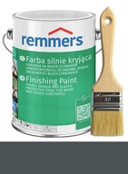 Remmers Krycia farba na drevo, domy 5L Antracit Remmers Krycia farba na drevo, domy 5L Antracit