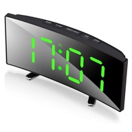 DIGITÁLNE HODINY MODERNÉ ELEKTRONICKÉ STOJATÉ BUDÍKY LED ZELENÉ BEZZVUKOVÉ DIGITÁLNE HODINY MODERNÉ ELEKTRONICKÉ STOJATÉ BUDÍKY LED ZELENÉ BEZZVUKOVÉ