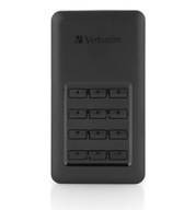 Verbatim Store 'n' Go Prenosný externý disk SSD 256 GB USB 3.0 Type-C s k Verbatim Store 'n' Go Prenosný externý disk SSD 256 GB USB 3.0 Type-C s k