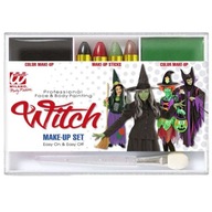 WITCH make-up set čarodejnice FARBY WITCH make-up set čarodejnice FARBY