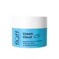 Fluff, Aqua Bomb, Hydratačný Cloud Cream, 50 ml
