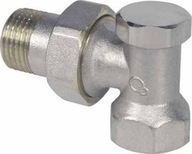 1/2" radiátorový ventil, uhlový uzatvárací ventil 1/2" radiátorový ventil, uhlový uzatvárací ventil