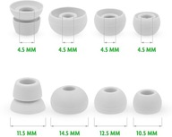 4,5MM GUMOVÉ VLOŽKY PRE BEATS POWERBEATS