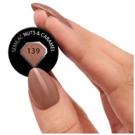 SEMILAC 139 Nuts & Caramel UV LED Hybrid Varnish 7ml SEMILAC 139 Nuts & Caramel UV LED Hybrid Varnish 7ml