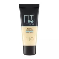 Maybelline Fit Me Mattifying Foundation 110 Maybelline Fit Me Mattifying Foundation 110