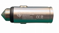 Rýchla autonabíjačka 3.8A QC 3.0 Rýchla autonabíjačka 3.8A QC 3.0