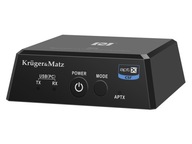 2v1 Bluetooth HiFi audio prijímač a vysielač (Apt-X, NFC) model BT-1 2v1 Bluetooth HiFi audio prijímač a vysielač (Apt-X, NFC) model BT-1