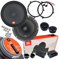 JBL STAGE2 604C reproduktory dištančné redukcie pre AUDI A3 8L A4 B5 A6 C5 TT 8N