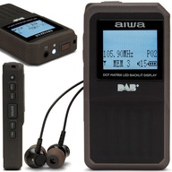 DIGITÁLNE VRECKOVÉ RÁDIO DAB+ FM LED baterka MINI MALÁ AIWA RD-20DAB/BK DIGITÁLNE VRECKOVÉ RÁDIO DAB+ FM LED baterka MINI MALÁ AIWA RD-20DAB/BK
