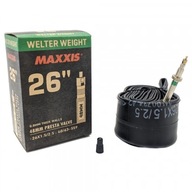 MAXXIS RÚRA NA BICYKEL 26x1,5/1,75/1,95/2,35/2,5 PRESTA FV 48mm 40/63-559 MAXXIS RÚRA NA BICYKEL 26x1,5/1,75/1,95/2,35/2,5 PRESTA FV 48mm 40/63-559