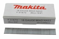MAKITA ČEPY 20mm PRE AF505 5000 ks. MAKITA ČEPY 20mm PRE AF505 5000 ks.