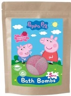 Peppa Pig Šumivé bomby do kúpeľa 5 x 50 g Peppa Pig Šumivé bomby do kúpeľa 5 x 50 g