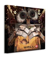Obraz na plátne Robot Wall-E pre dieťa 40x40 cm Obraz na plátne Robot Wall-E pre dieťa 40x40 cm