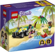 LEGO FRIENDS 41697 ZÁCHRANNÉ VOZIDLO PRE KORYTNAČKY LEGO FRIENDS 41697 ZÁCHRANNÉ VOZIDLO PRE KORYTNAČKY