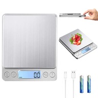 ELEKTRONICKÁ KUCHYŇSKÁ VÁHA 3KG/0,1G MULTIFUNKČNÁ ELEKTRONICKÁ KUCHYŇSKÁ VÁHA 3KG/0,1G MULTIFUNKČNÁ
