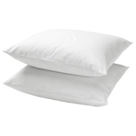 IKEA DVLA Obliečka na vankúš 2 ks 50x60 cm BIELA IKEA DVLA Obliečka na vankúš 2 ks 50x60 cm BIELA
